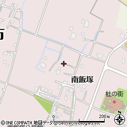 千葉県大網白里市南飯塚245周辺の地図