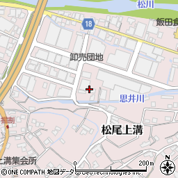 長野県飯田市松尾上溝3036-1周辺の地図