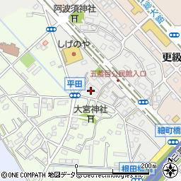 千葉県市原市五井3403周辺の地図
