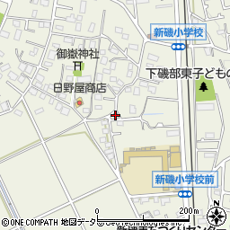 神奈川県相模原市南区磯部998周辺の地図