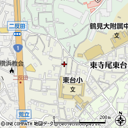 神奈川県横浜市鶴見区東寺尾東台10-16周辺の地図