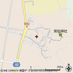 鳥取県鳥取市気高町常松308周辺の地図