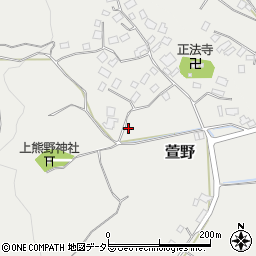 千葉県大網白里市萱野483周辺の地図