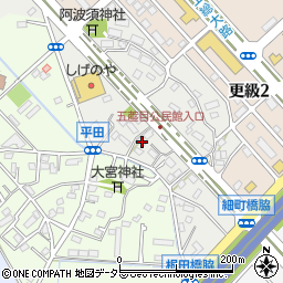 千葉県市原市五井3426周辺の地図