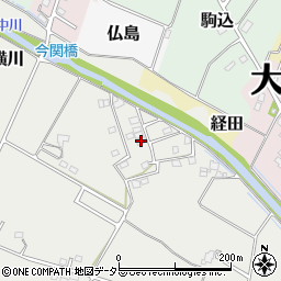 千葉県大網白里市南横川2263周辺の地図