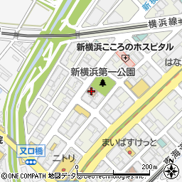 新横浜パークサイドホーム周辺の地図