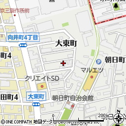 山岡商店周辺の地図