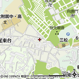 神奈川県横浜市鶴見区東寺尾東台18-21周辺の地図