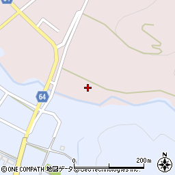 岐阜県加茂郡川辺町下吉田33周辺の地図