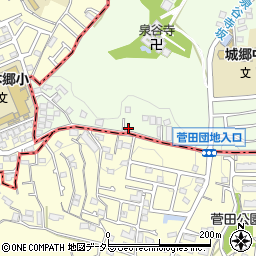 飯田コーポ周辺の地図