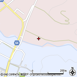 岐阜県加茂郡川辺町下吉田33-1周辺の地図
