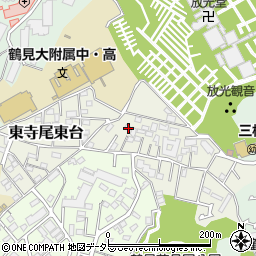 神奈川県横浜市鶴見区東寺尾東台18-9周辺の地図
