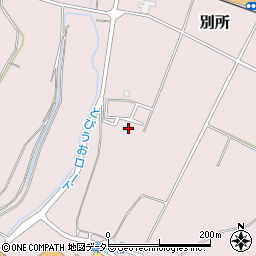 鳥取県東伯郡琴浦町別所996周辺の地図