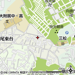 神奈川県横浜市鶴見区東寺尾東台18-20周辺の地図