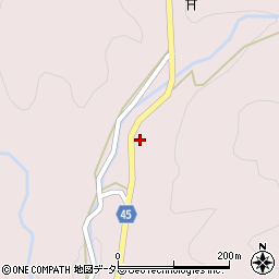 京都府舞鶴市上漆原651周辺の地図