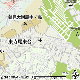 神奈川県横浜市鶴見区東寺尾東台18-6周辺の地図