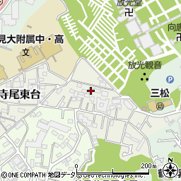 神奈川県横浜市鶴見区東寺尾東台18-18周辺の地図