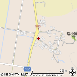 鳥取県鳥取市気高町常松319周辺の地図