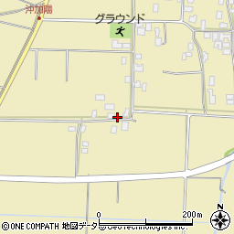 兵庫県豊岡市加陽360-1周辺の地図