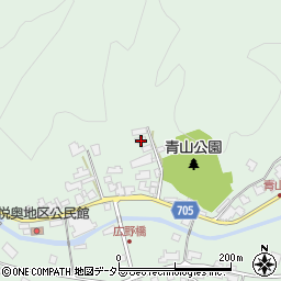 京都府与謝郡与謝野町加悦奥223周辺の地図