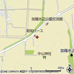 兵庫県豊岡市加陽563周辺の地図