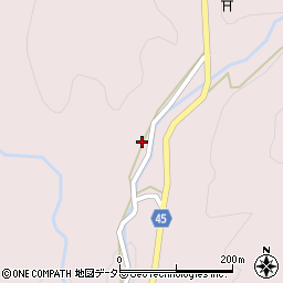 京都府舞鶴市上漆原640周辺の地図