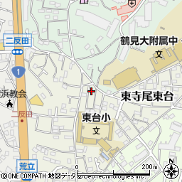 神奈川県横浜市鶴見区東寺尾東台10周辺の地図