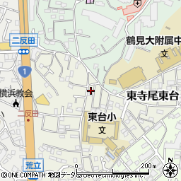 神奈川県横浜市鶴見区東寺尾東台10-6周辺の地図