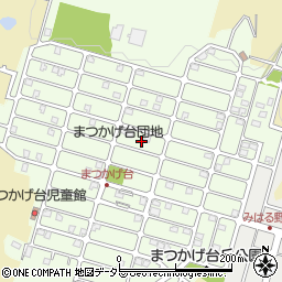 神奈川県厚木市まつかげ台34周辺の地図