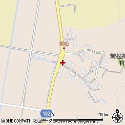 鳥取県鳥取市気高町常松190周辺の地図