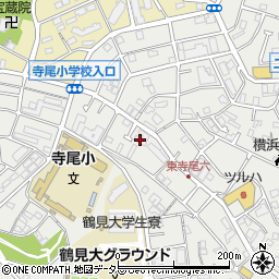 東寺尾ダイヤモンドマンションＢ棟周辺の地図