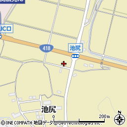ファミリーマート関広見インター東店周辺の地図