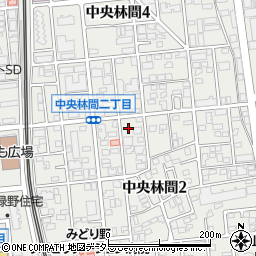 神奈川県大和市中央林間2丁目10 6の地図 住所一覧検索 地図マピオン