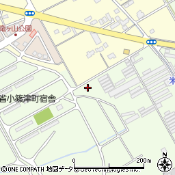 鳥取県境港市小篠津町2527周辺の地図