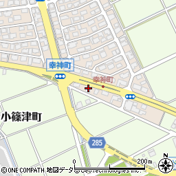 永井酒店周辺の地図