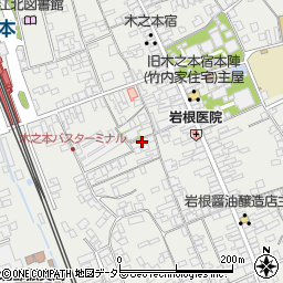 滋賀県長浜市木之本町木之本1285周辺の地図