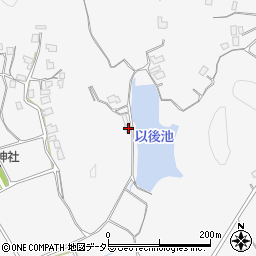島根県松江市西持田町1070周辺の地図