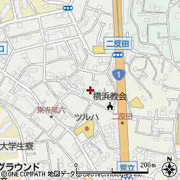 神奈川県横浜市鶴見区東寺尾6丁目6周辺の地図