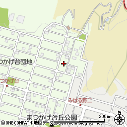 神奈川県厚木市まつかげ台41周辺の地図