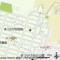 神奈川県厚木市まつかげ台40周辺の地図