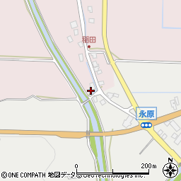 滋賀県長浜市西浅井町庄517周辺の地図