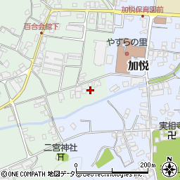 京都府与謝郡与謝野町加悦奥168周辺の地図