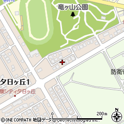 和荘 むくげ周辺の地図