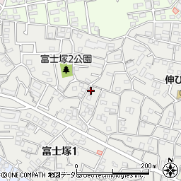 丸喜荘周辺の地図