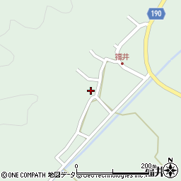 鳥取県鳥取市福井354周辺の地図