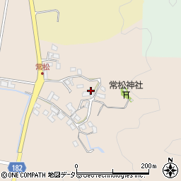 鳥取県鳥取市気高町常松302周辺の地図