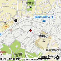 神奈川県横浜市鶴見区東寺尾2丁目21周辺の地図