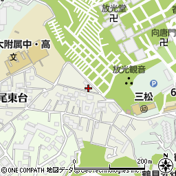 神奈川県横浜市鶴見区東寺尾東台17-17周辺の地図
