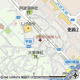 千葉県市原市五井3406周辺の地図