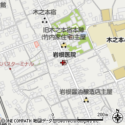 滋賀県長浜市木之本町木之本1112周辺の地図